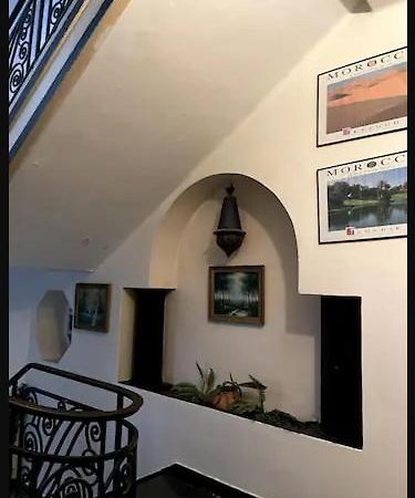 Hotel Central Rabat Exterior photo