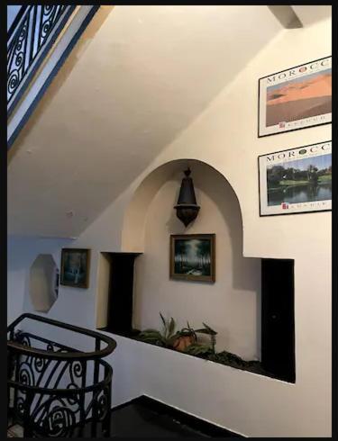 Hotel Central Rabat Exterior photo